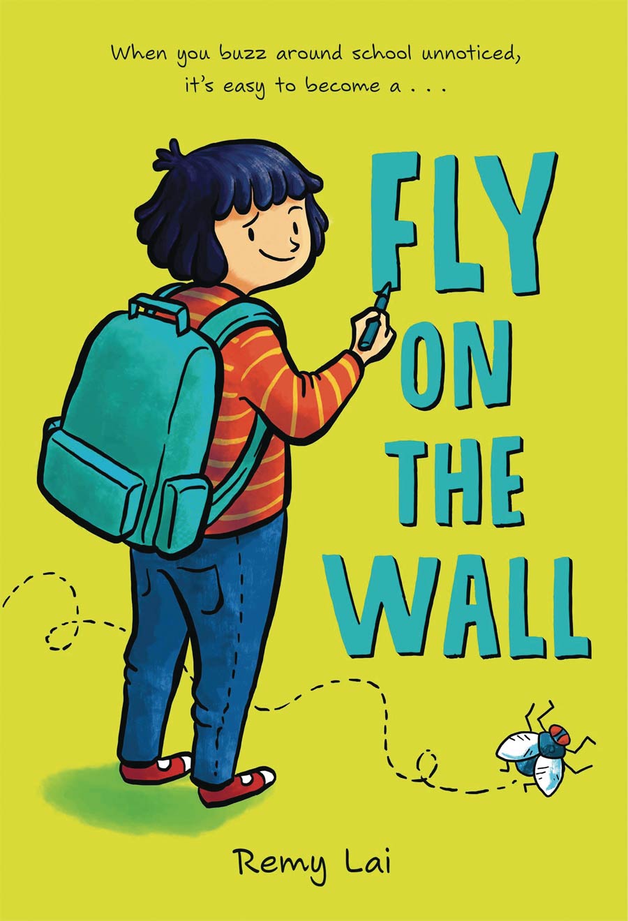 Fly On The Wall Hybrid Graphic Novel HC