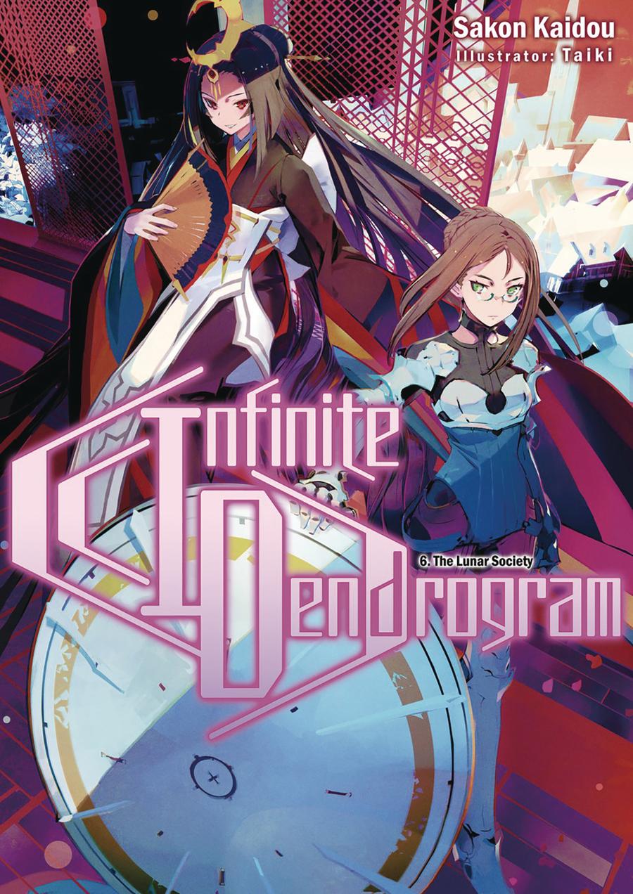 Infinite Dendrogram Light Novel Vol 6 SC