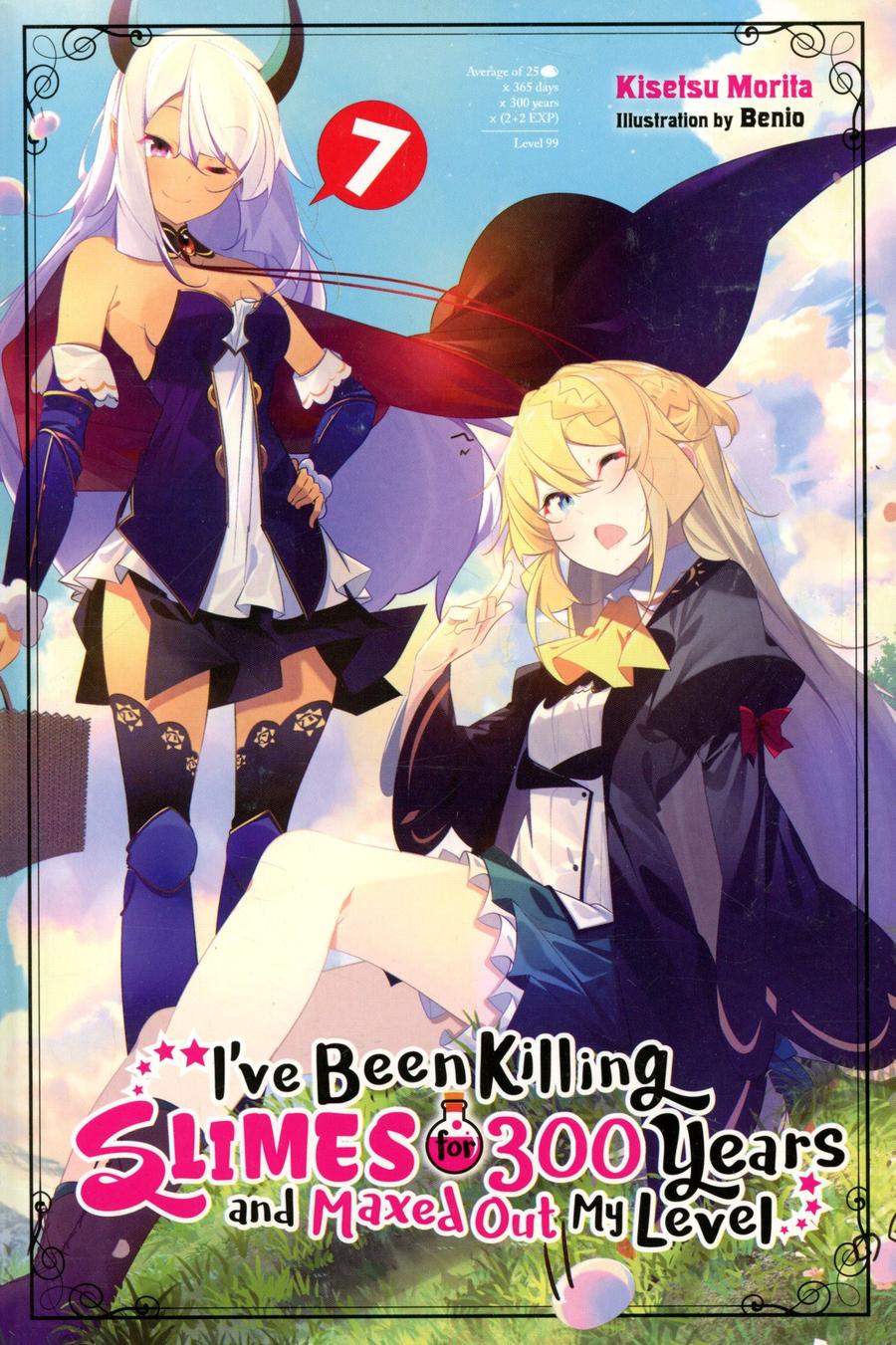 Ive Been Killing Slimes For 300 Years And Maxed Out My Level Novel Vol 7