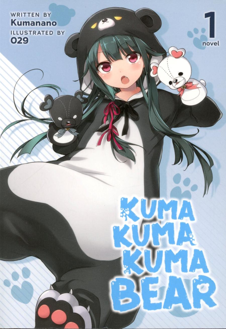 Kuma Kuma Kuma Bear Novel Vol 1 SC