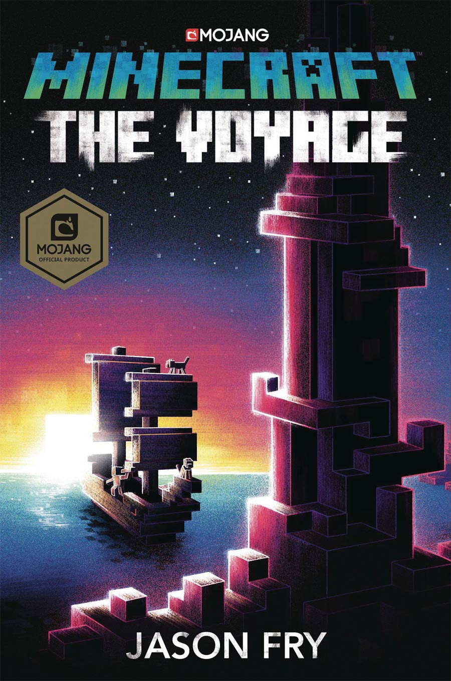 Minecraft The Voyage Novel HC