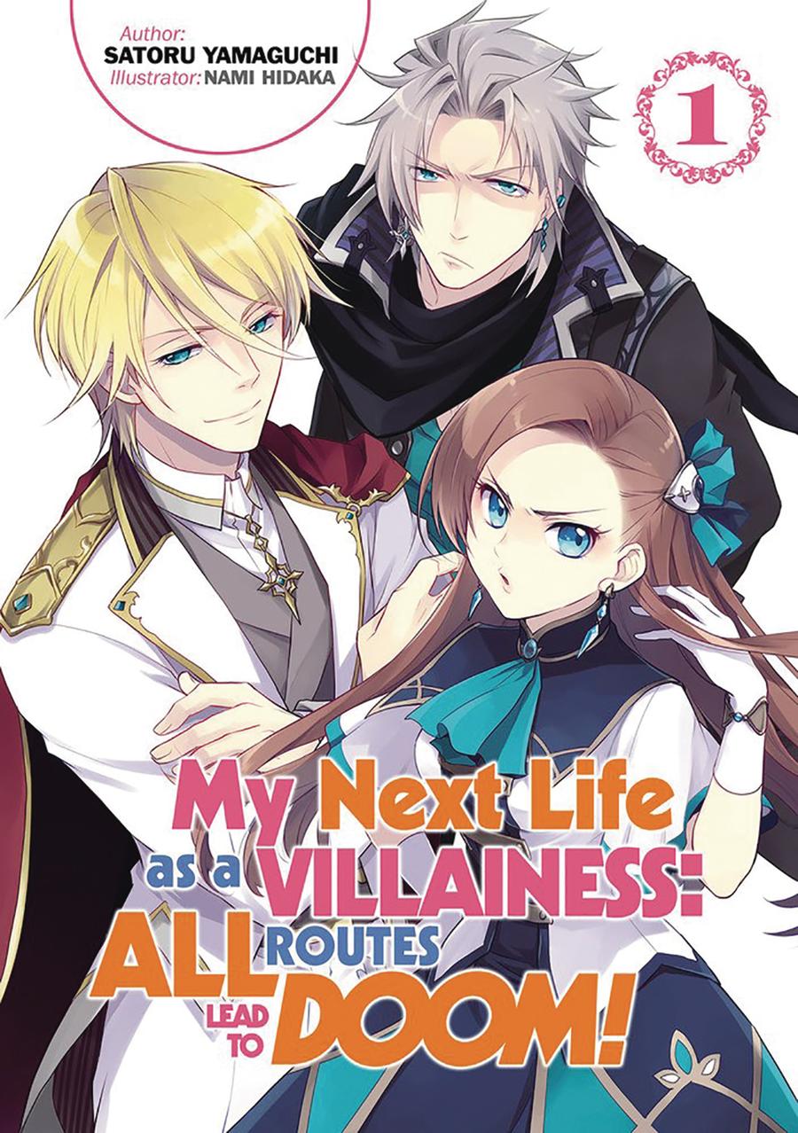 My Next Life As A Villainess All Routes Lead To Doom Novel Vol 1 SC