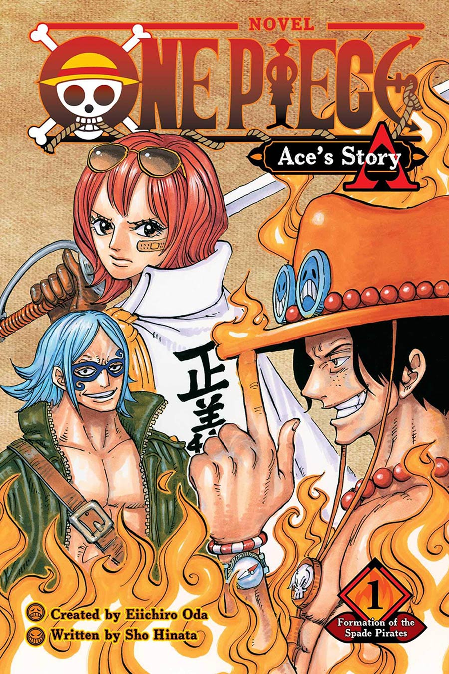 One Piece Aces Story Novel Vol 1 TP