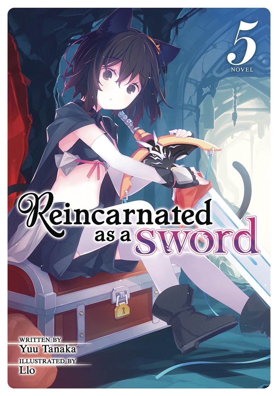 Reincarnated As A Sword Light Novel Vol 5