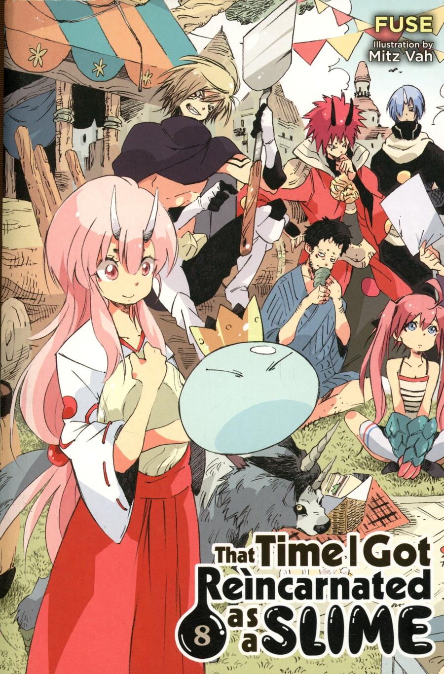 That Time I Got Reincarnated As A Slime Light Novel Vol 8
