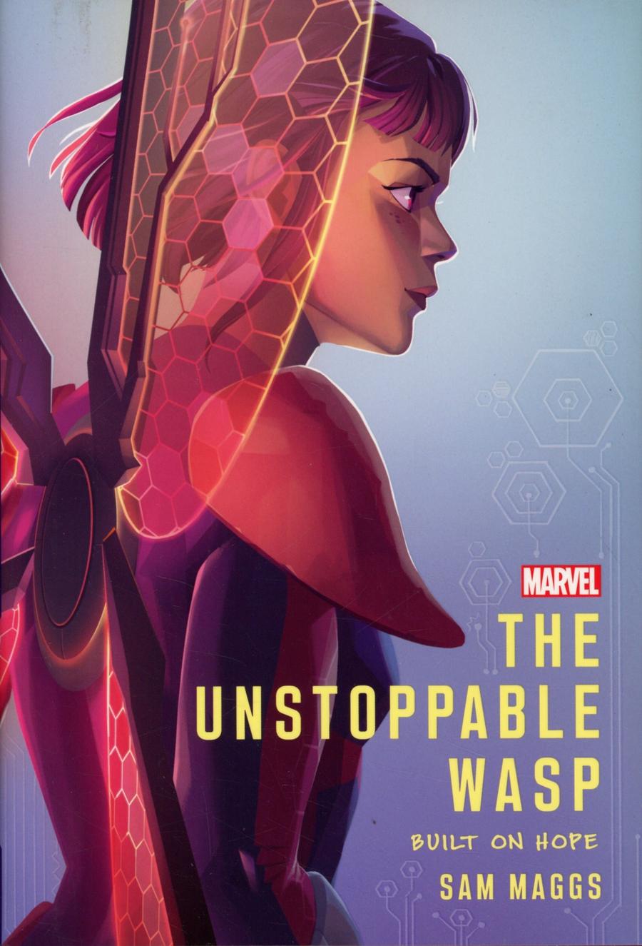 Unstoppable Wasp Built On Hope Prose Novel HC