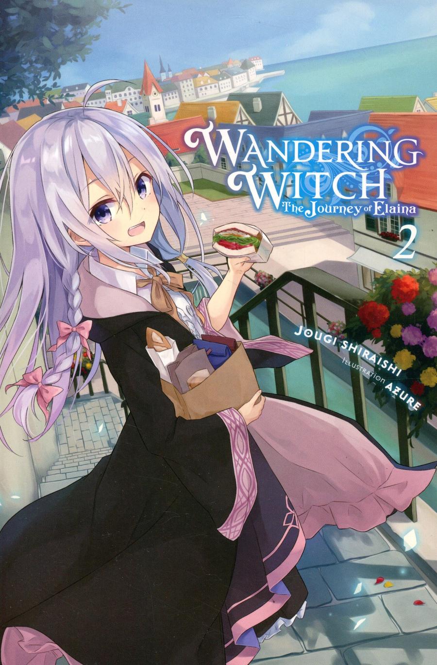 Wandering Witch Journey Of Elaina Light Novel Vol 2