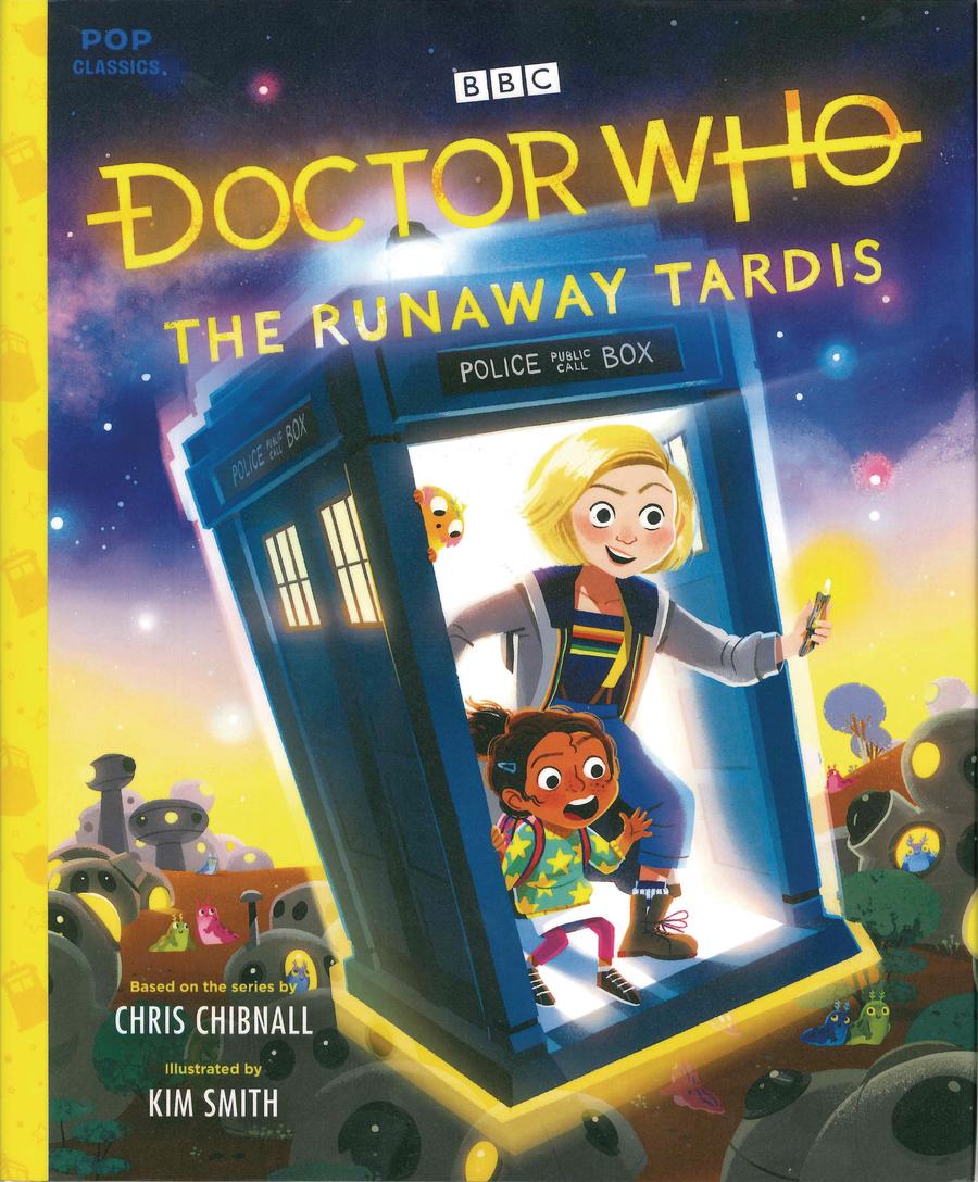 Doctor Who Runaway TARDIS Pop Classic Illustrated Storybook HC