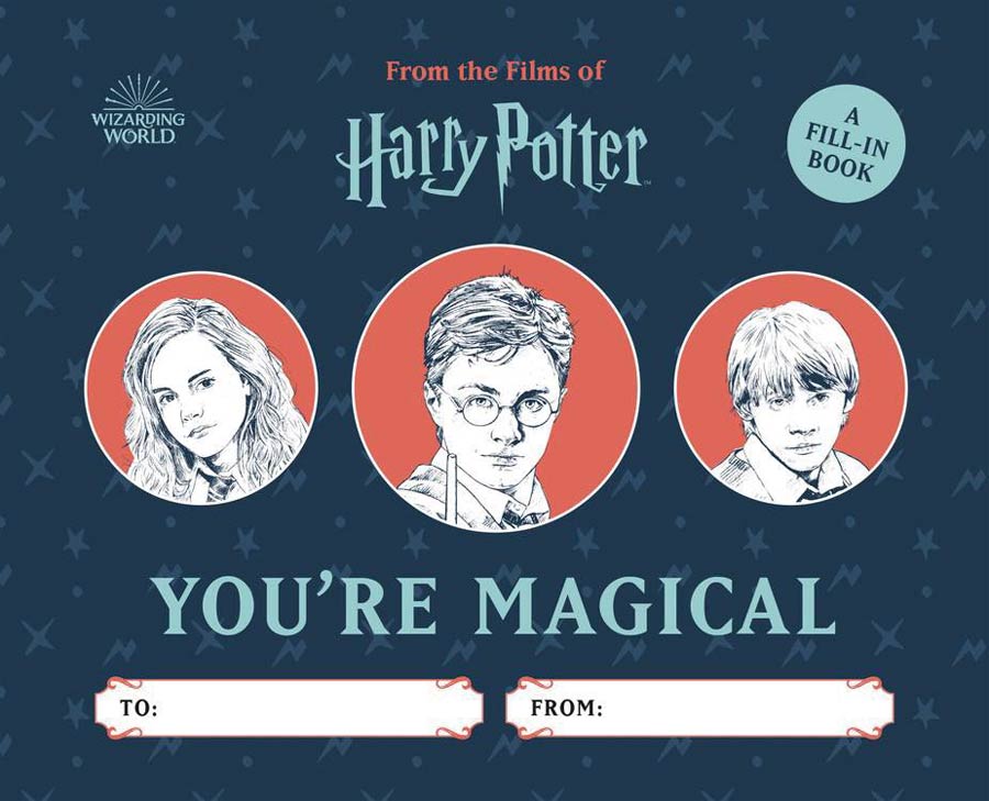 Harry Potter Youre Magical A Fill-In Book HC