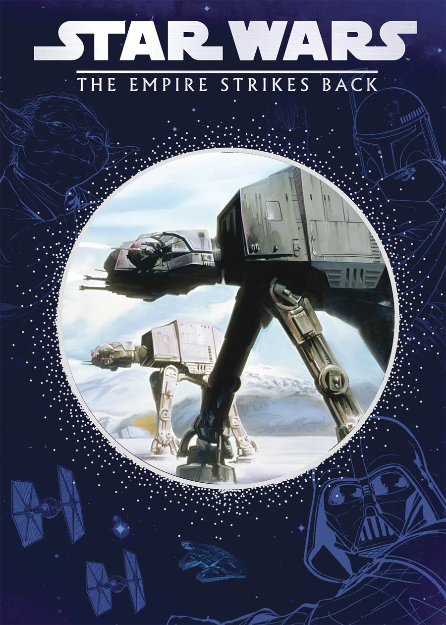 Star Wars Empire Strikes Back Storybook HC Die-Cut Cover