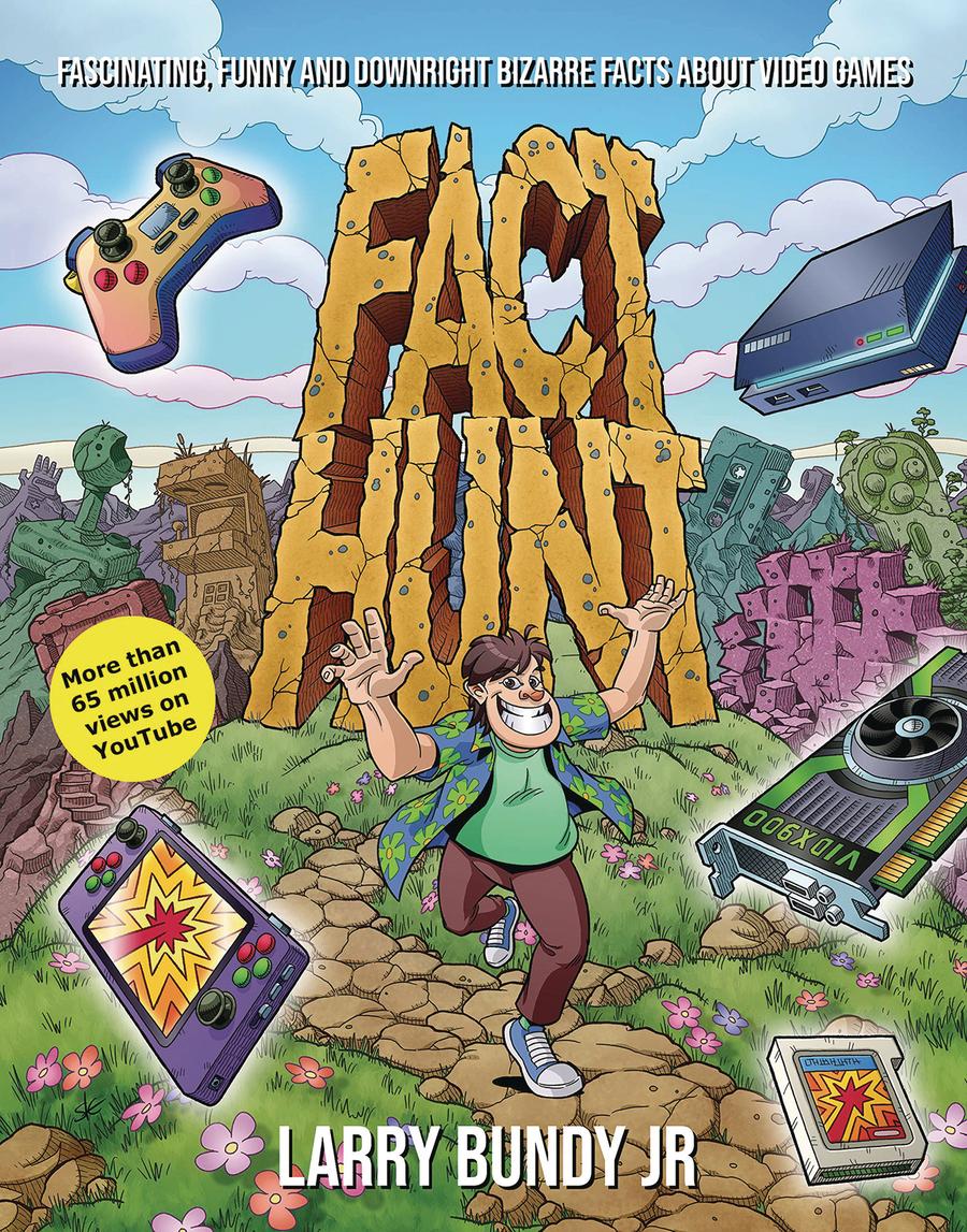 Fact Hunt Fascinating Funny And Downright Bizarre Facts About Video Games HC