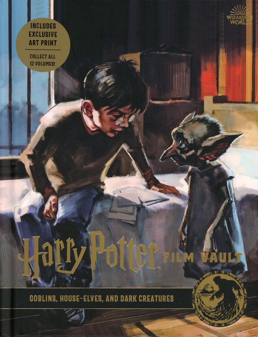 Harry Potter Film Vault Vol 9 Goblins House-Elves And Dark Creatures HC