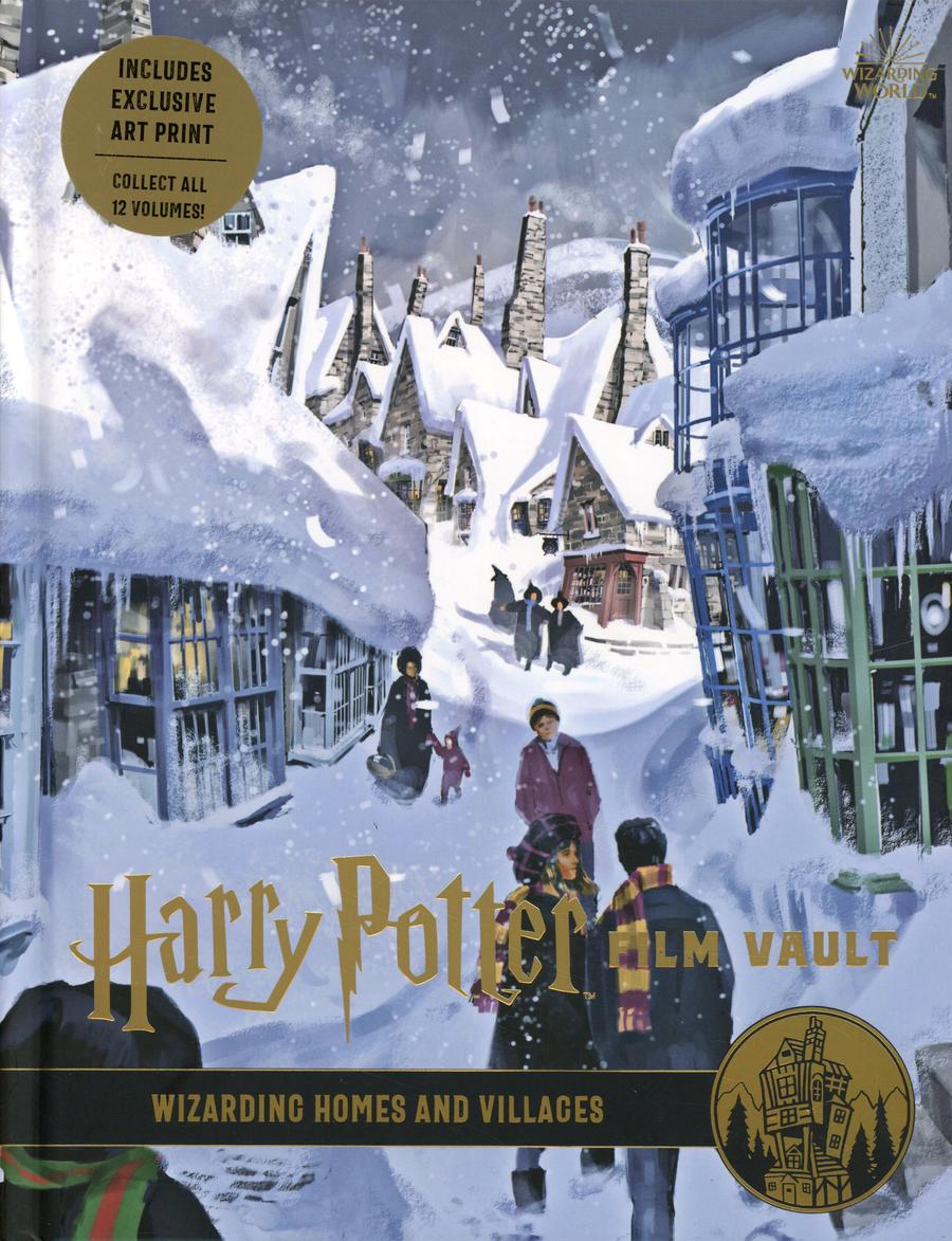 Harry Potter Film Vault Vol 10 Wizarding Homes And Villages HC