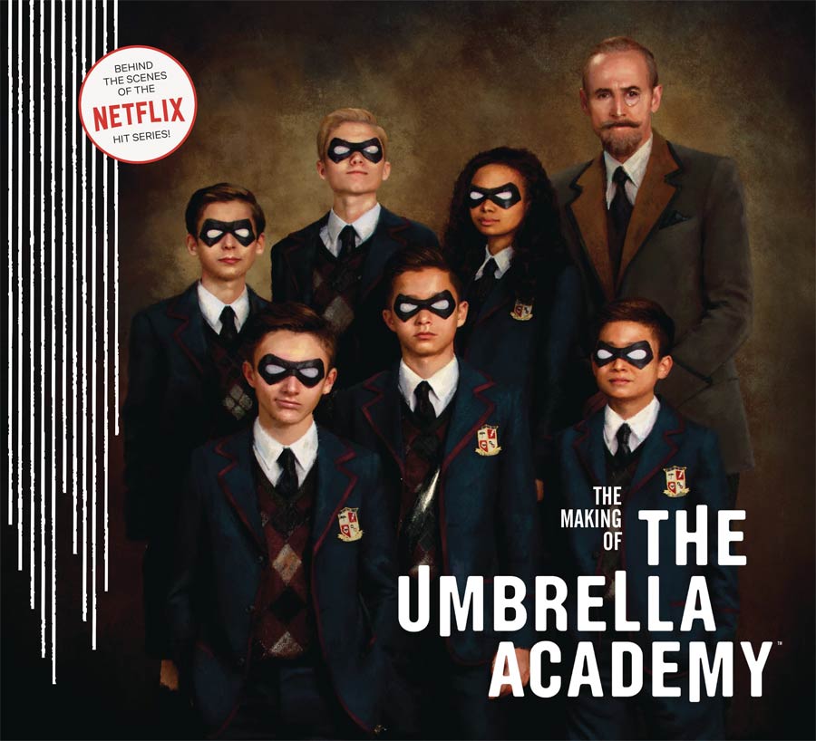 Making Of The Umbrella Academy HC