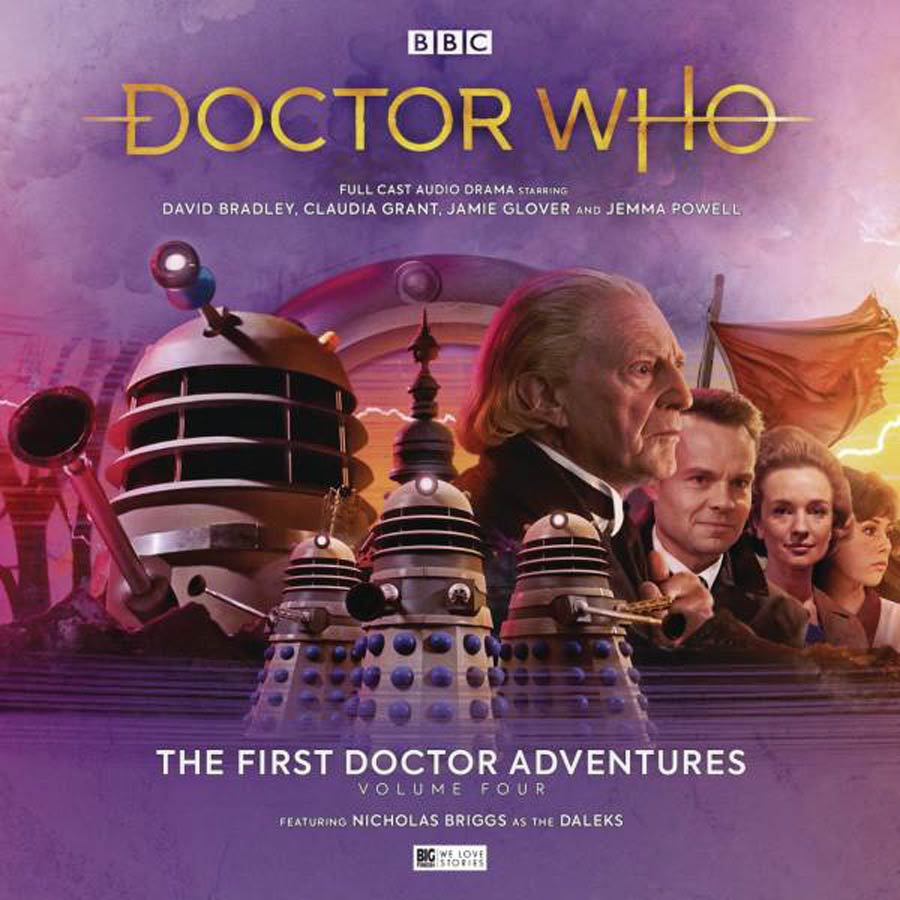 Doctor Who First Doctor Adventures Vol 4 Audio CD