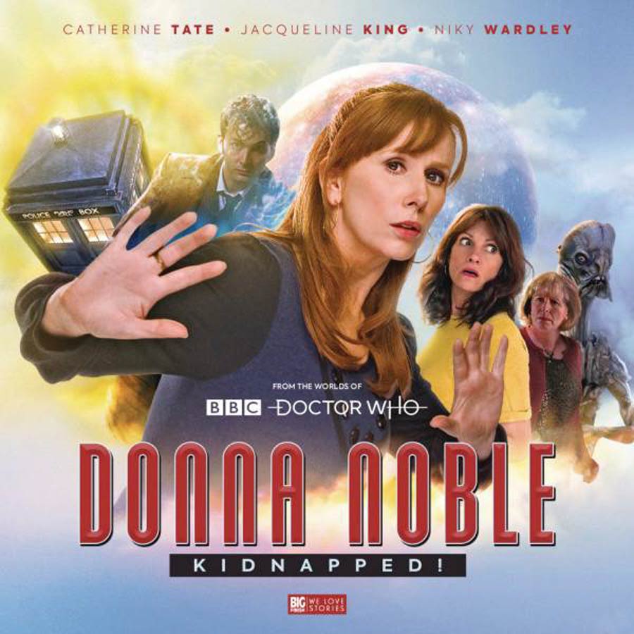 Doctor Who Donna Noble Kidnapped Audio CD