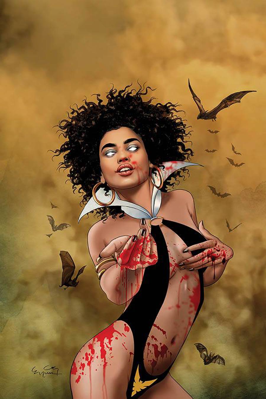 Vampirella Vol 8 #11 Cover Q Incentive Ergun Gunduz Virgin Cover