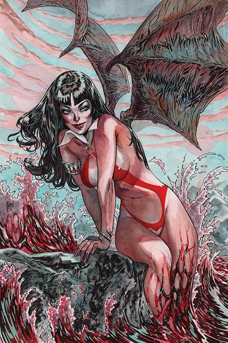 Vampirella Vol 8 #11 Cover S Incentive Guillem March Virgin Cover
