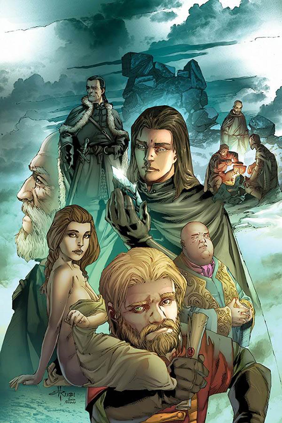 Game Of Thrones Clash Of Kings Vol 2 #5 Cover C Incentive Mel Rubi Virgin Cover