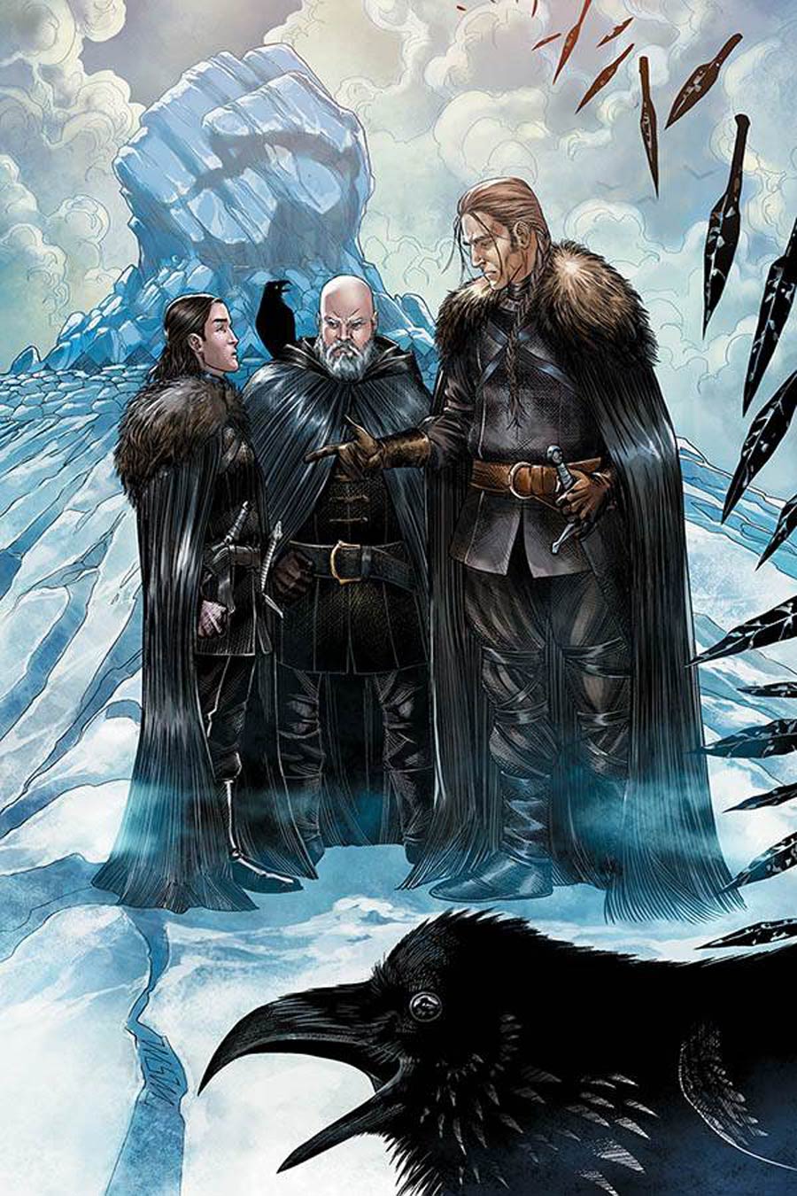 Game Of Thrones Clash Of Kings Vol 2 #5 Cover E Incentive Mike Miller Virgin Cover