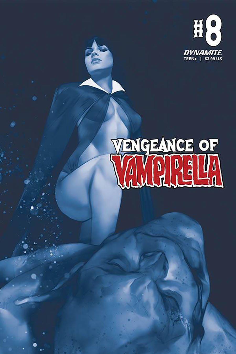Vengeance Of Vampirella Vol 2 #8 Cover L Incentive Ben Oliver Tint Cover