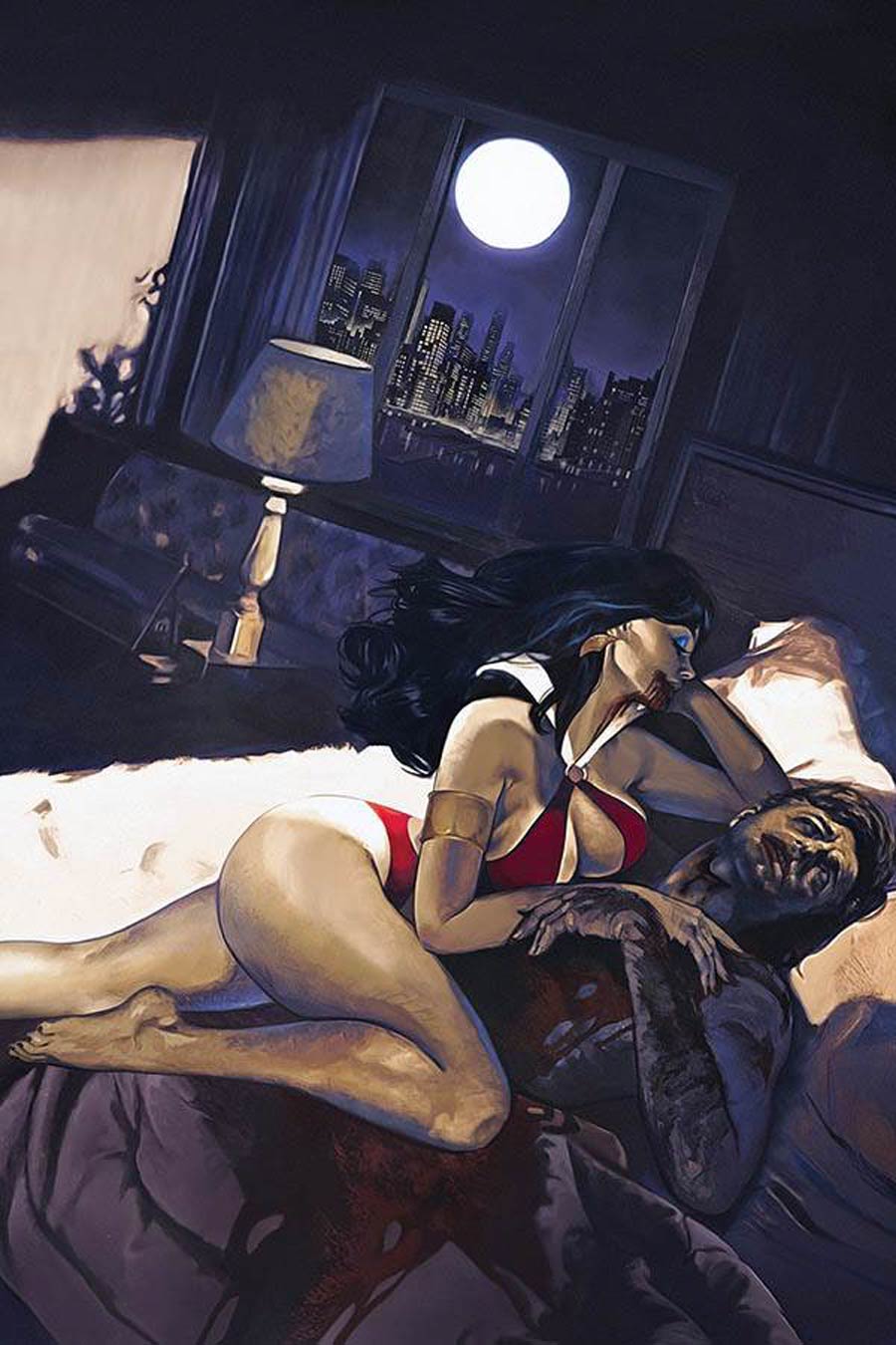 Vampirella Vol 8 #11 Cover V Limited Edition Fay Dalton Virgin Cover