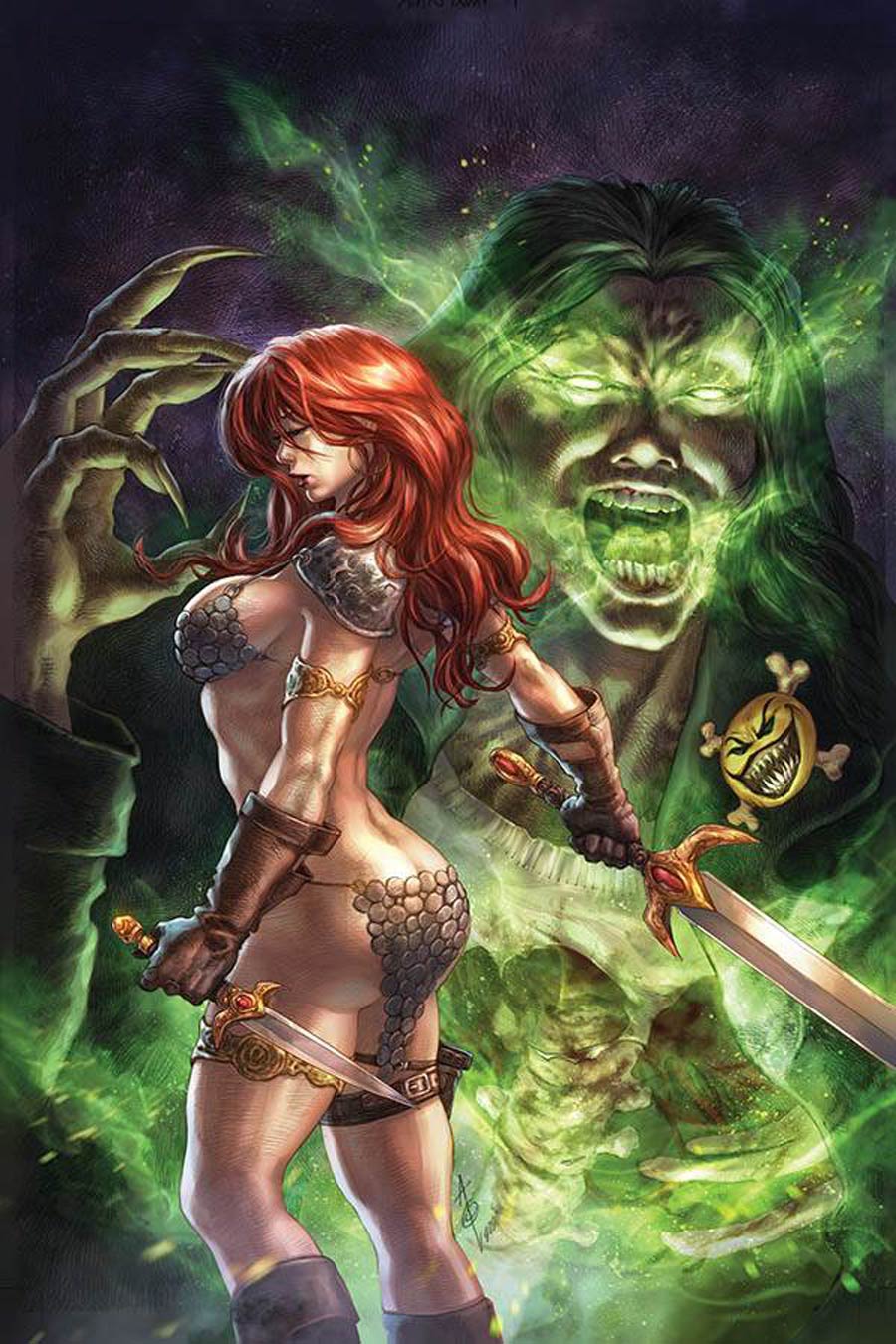 Red Sonja Age Of Chaos #5 Cover U Limited Edition Alan Quah Virgin Cover