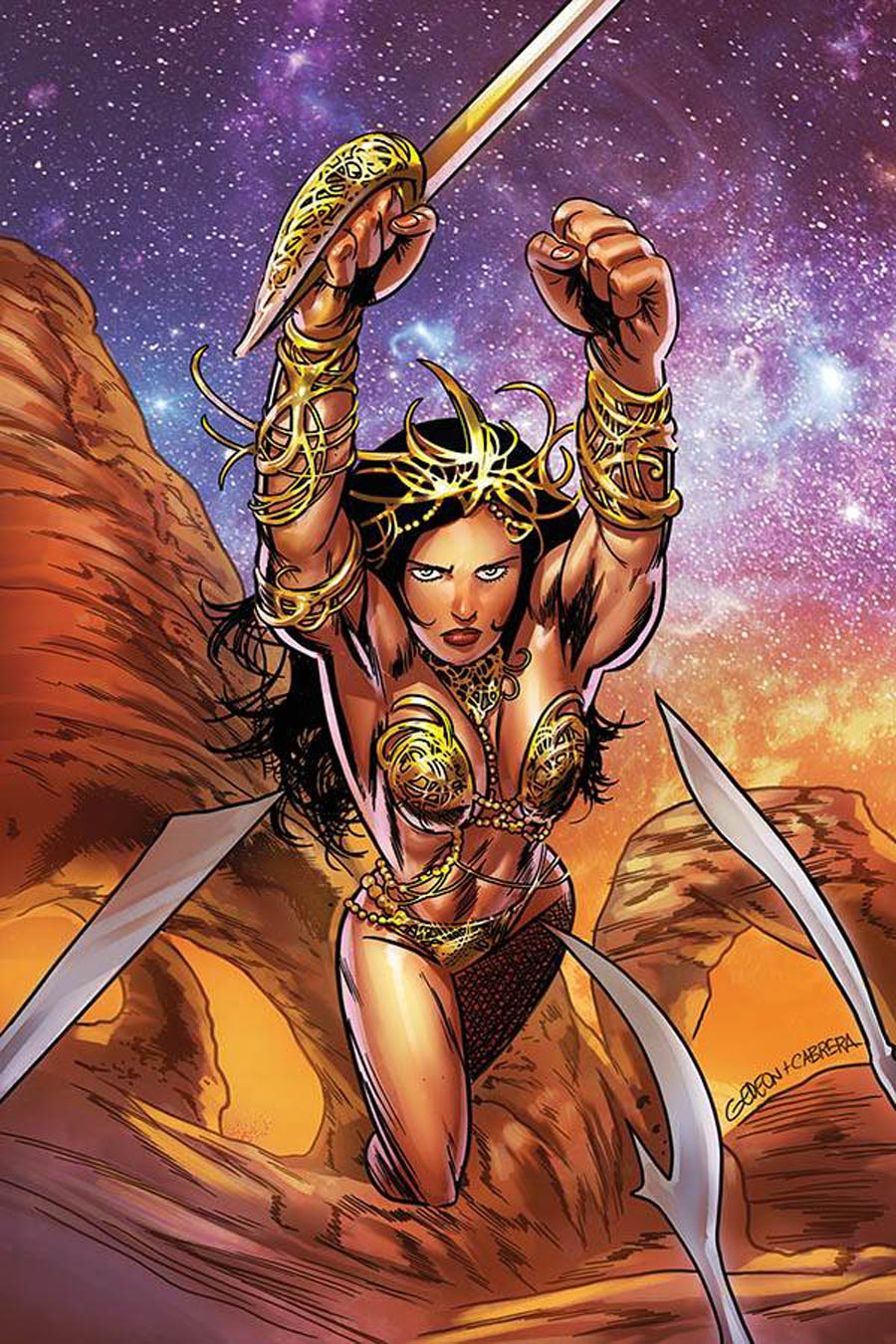 Dejah Thoris Vol 3 #6 Cover U Limited Edition Juan Gedeon Jim Lee Homage Virgin Cover