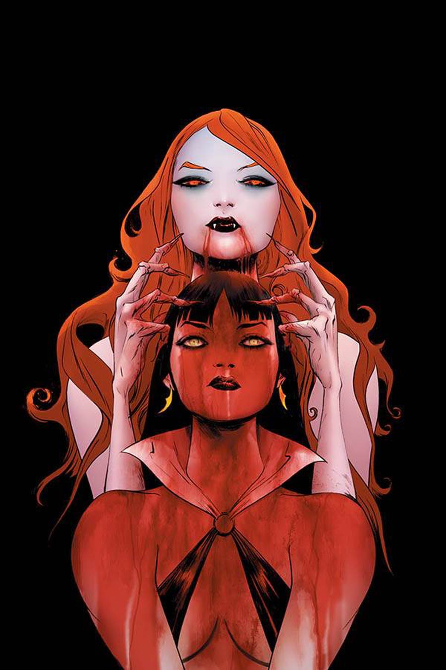Vampirella Red Sonja #9 Cover R Limited Edition Jae Lee Virgin Cover