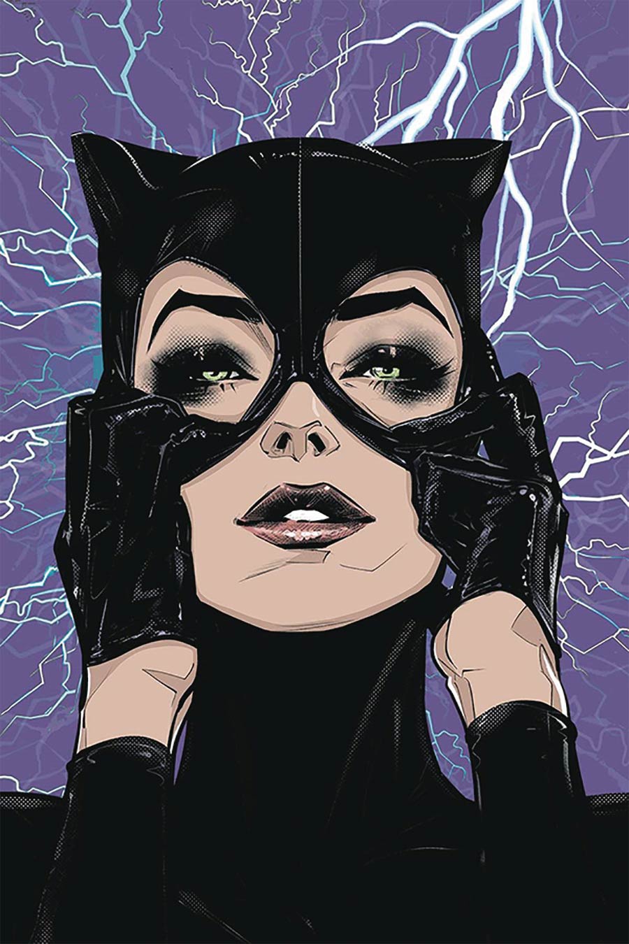 Catwoman 80th Anniversary 100-Page Super Spectacular #1 Cover L DF Signed By Jim Balent