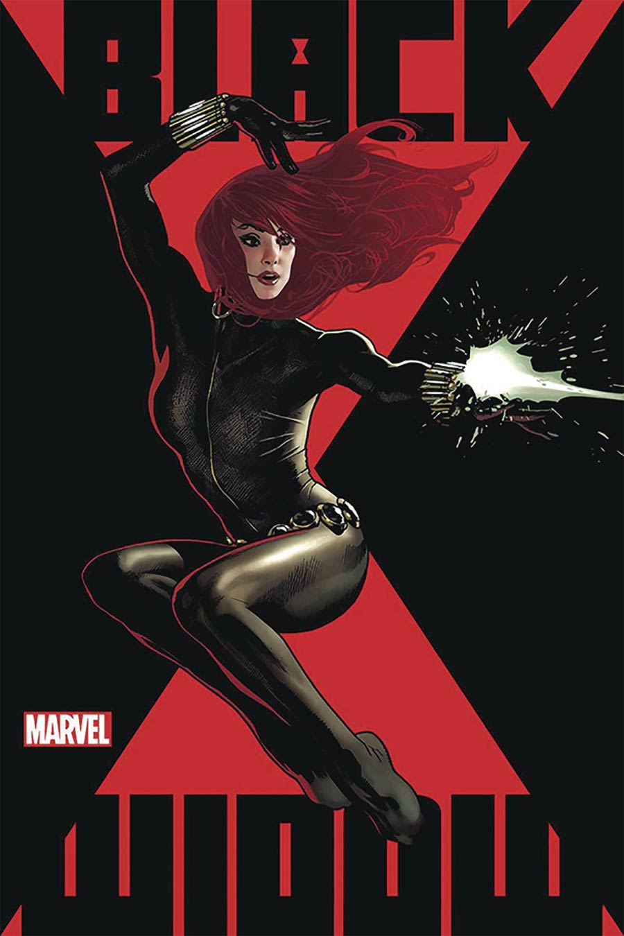 Black Widow Vol 8 #1 Cover K DF Signed By Adam Hughes