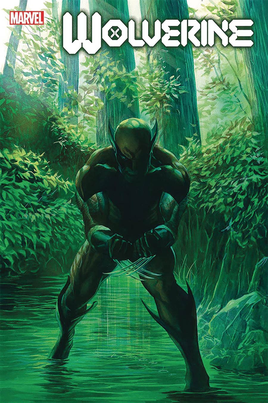 Wolverine Vol 7 #1 Cover Q DF Alex Ross Variant Cover Silver Signature Series Signed By Benjamin Percy