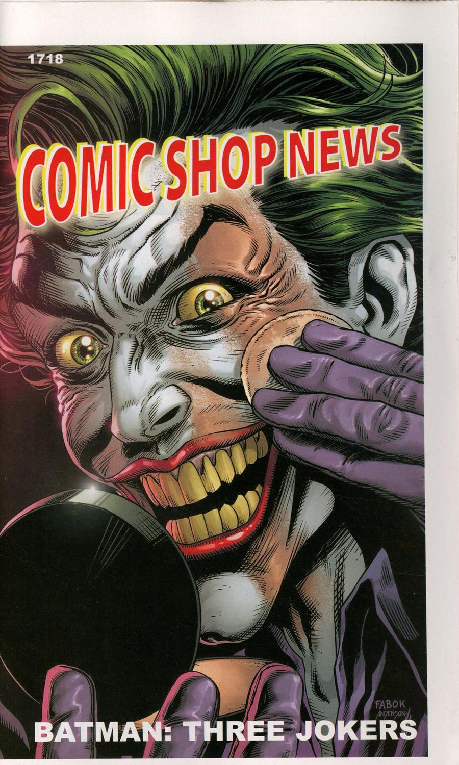 Comic Shop News #1718 - FREE - Limit 1 Per Customer