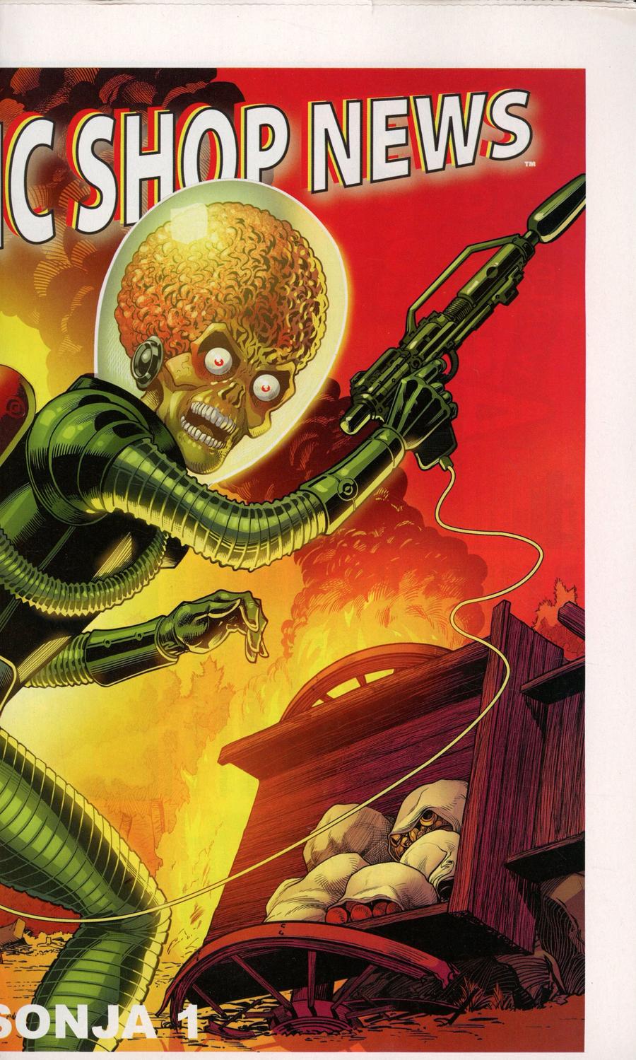 Comic Shop News #1719 - FREE - Limit 1 Per Customer