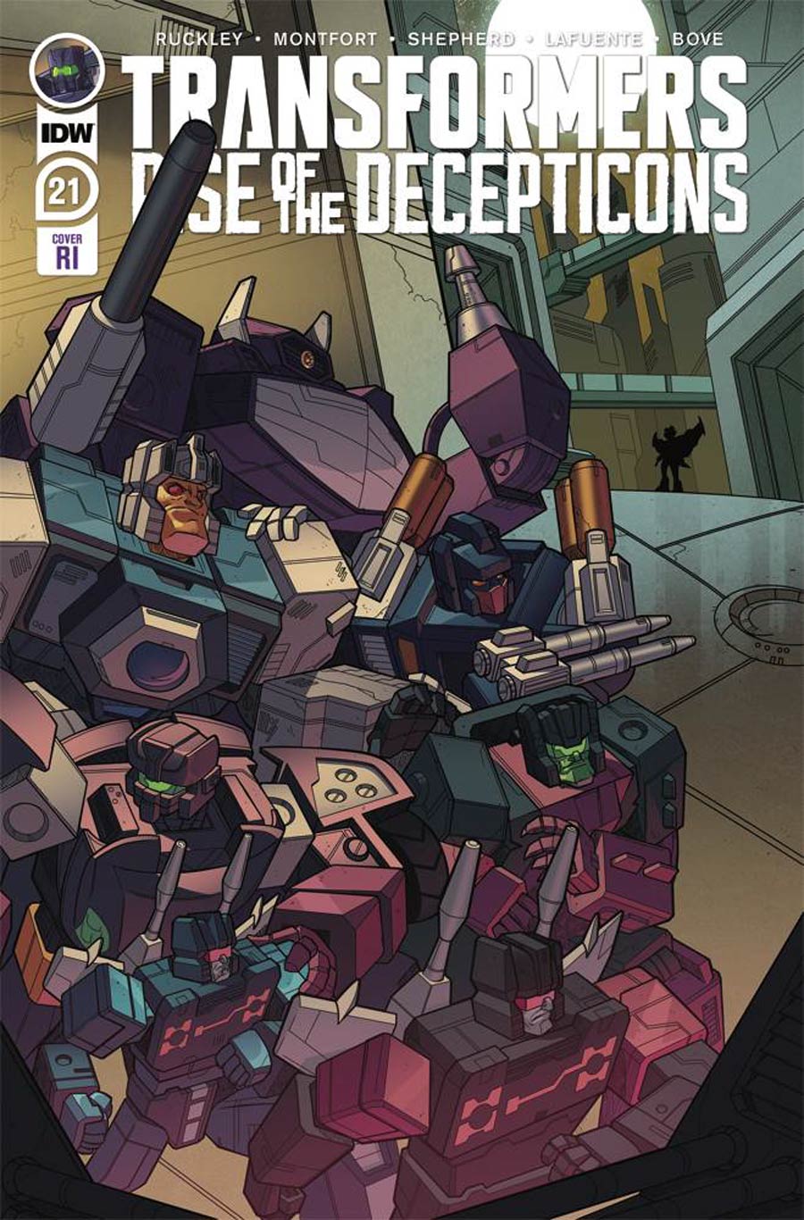 Transformers Vol 4 #21 Cover C Incentive Philip Murphy Variant Cover
