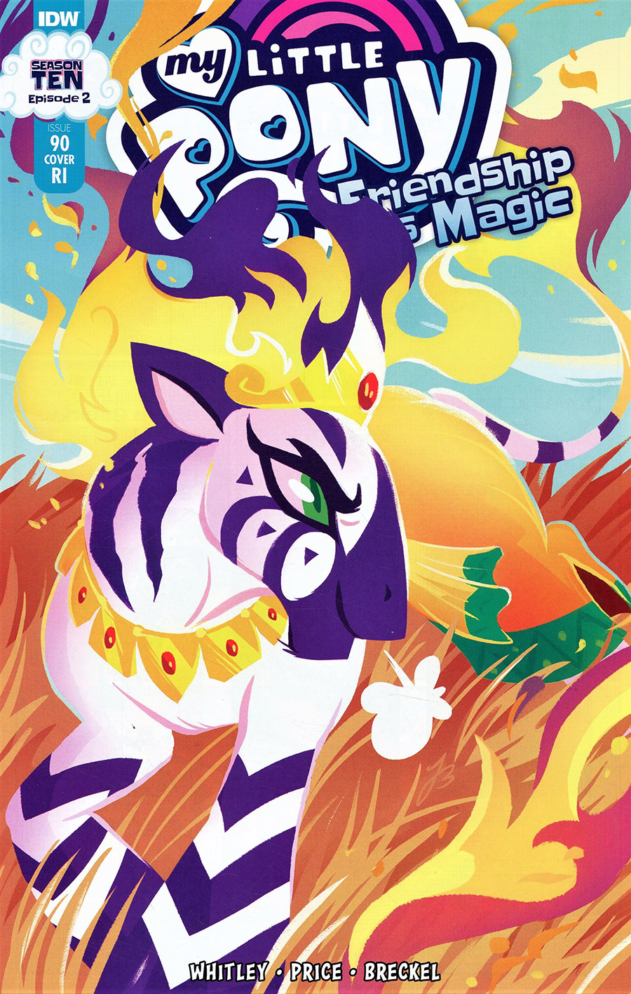 My Little Pony Friendship Is Magic #90 Cover C Incentive JustaSuta Variant Cover