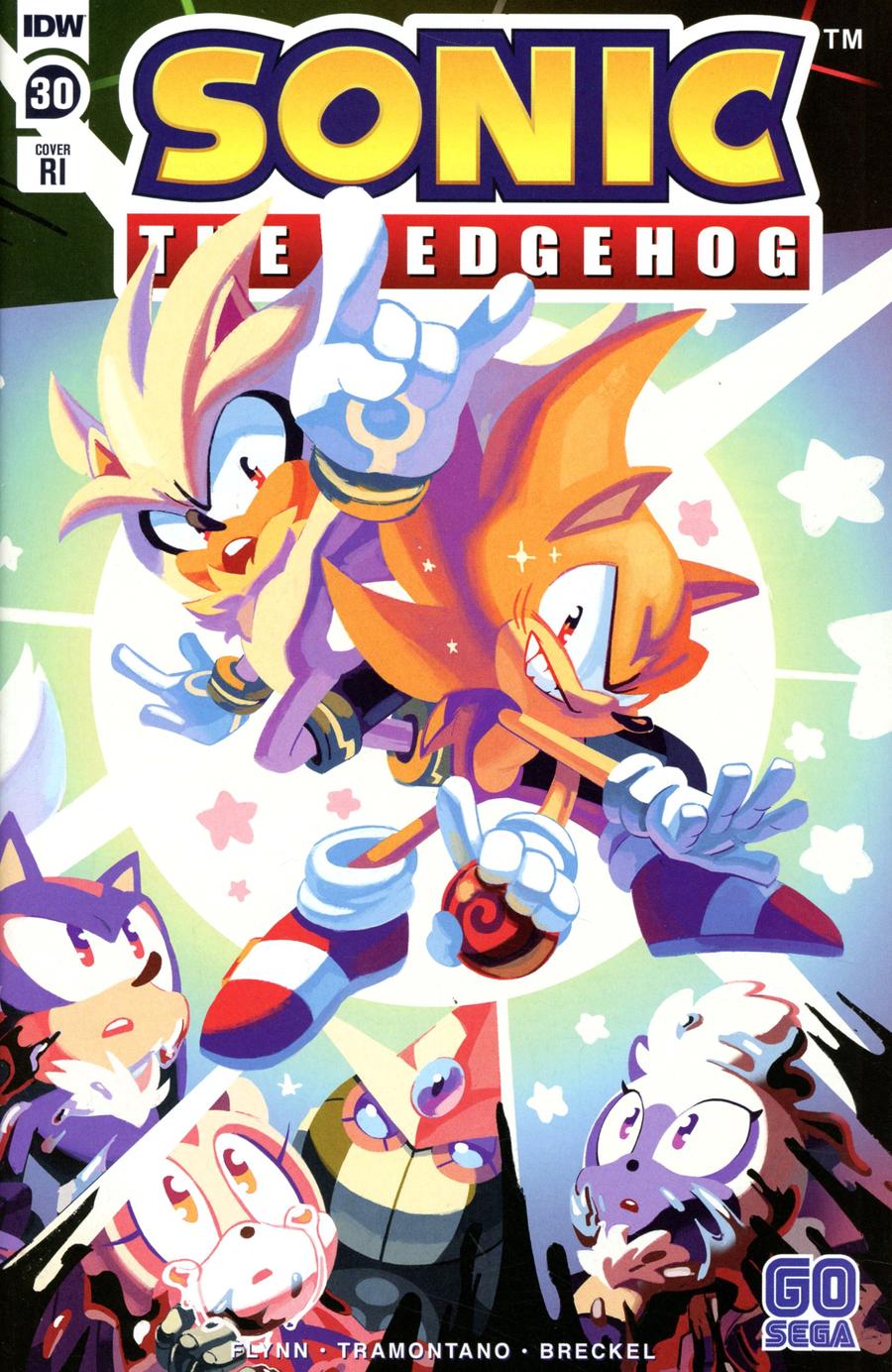 Sonic The Hedgehog Vol 3 #30 Cover C Incentive Nathalie Fourdraine Variant Cover