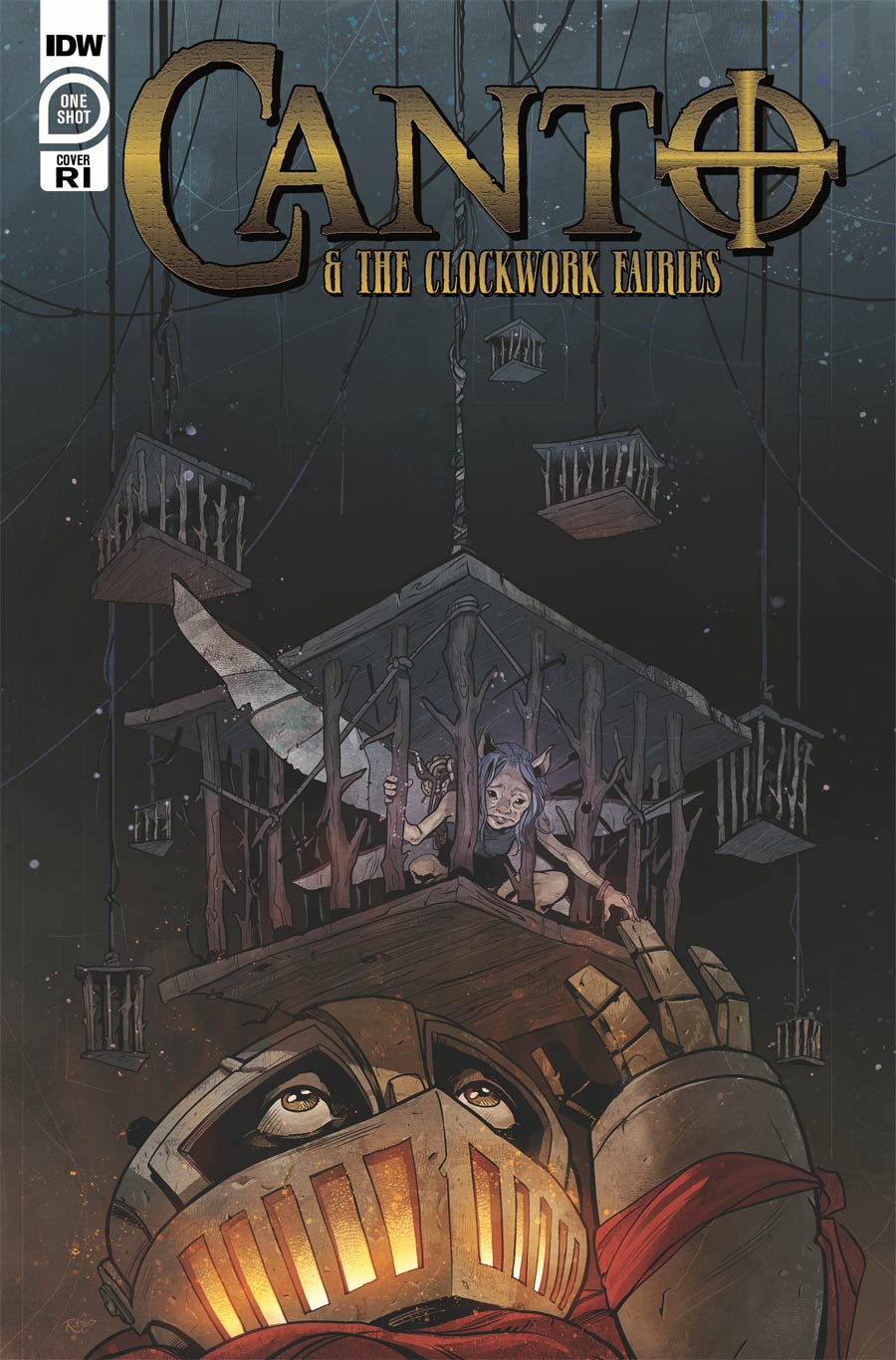 Canto And The Clockwork Fairies One Shot Cover B Incentive Nick Robles Variant Cover