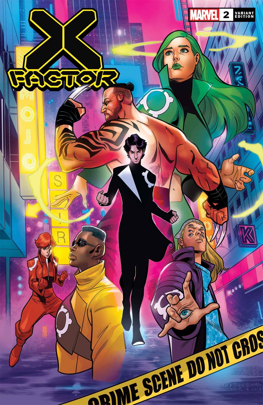 X-Factor Vol 4 #2 Cover C Incentive Paco Medina Variant Cover