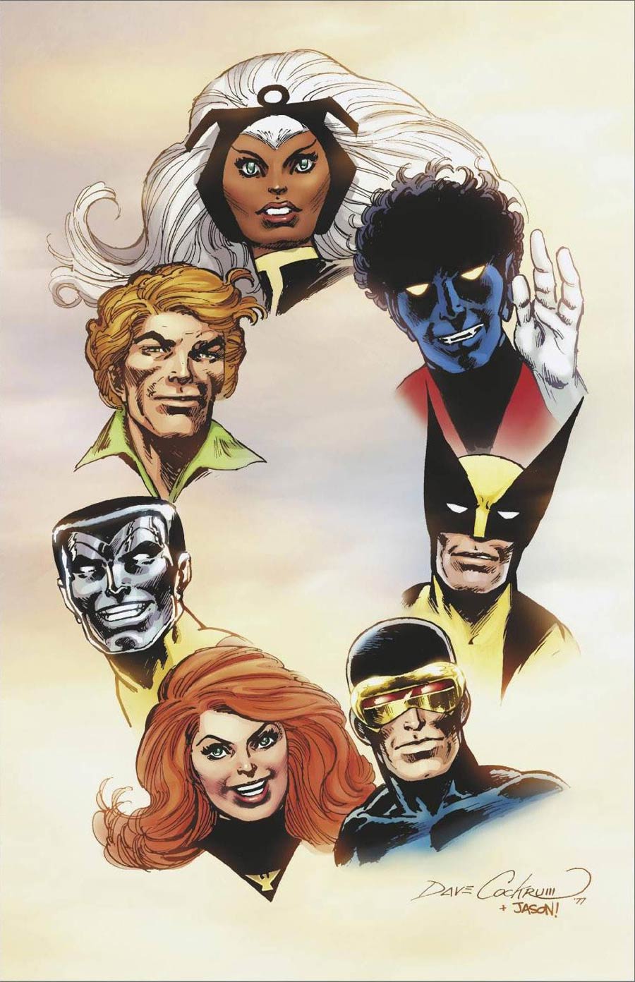 Giant-Size X-Men Tribute To Len Wein & Dave Cockrum One Shot Cover E Incentive Dave Cockrum Hidden Gem Virgin Cover