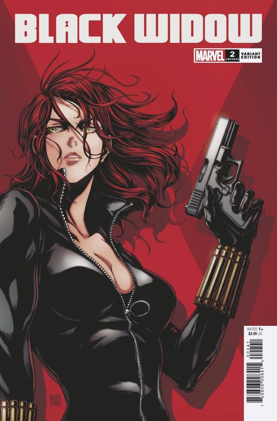 Black Widow Vol 8 #2 Cover G Incentive Takashi Okazaki Variant Cover