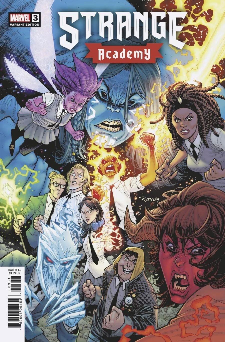 Strange Academy #3 Cover D Incentive Ryan Ottley Variant Cover