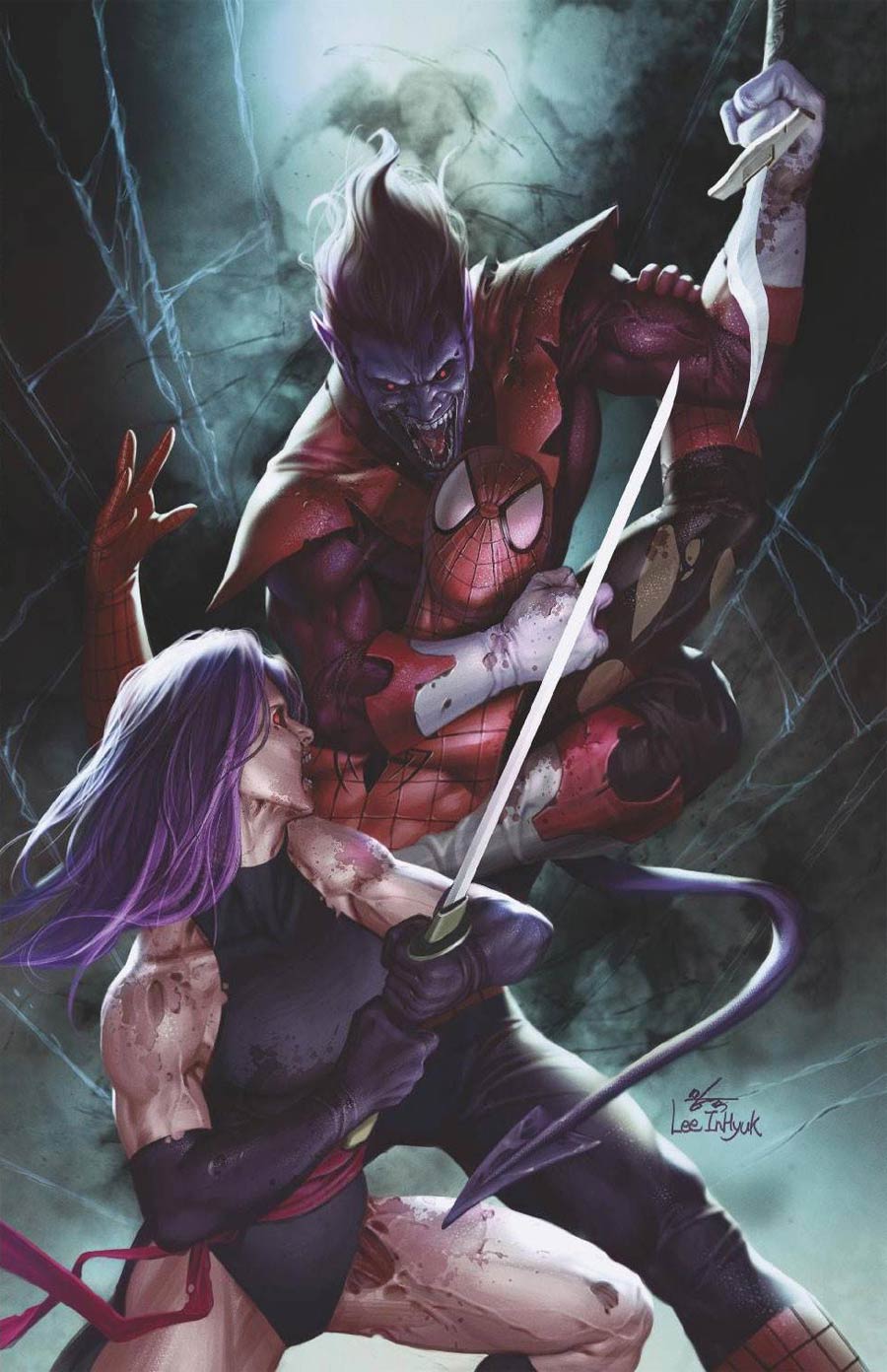 Marvel Zombies Resurrection #2 Cover D Incentive Inhyuk Lee Virgin Variant Cover