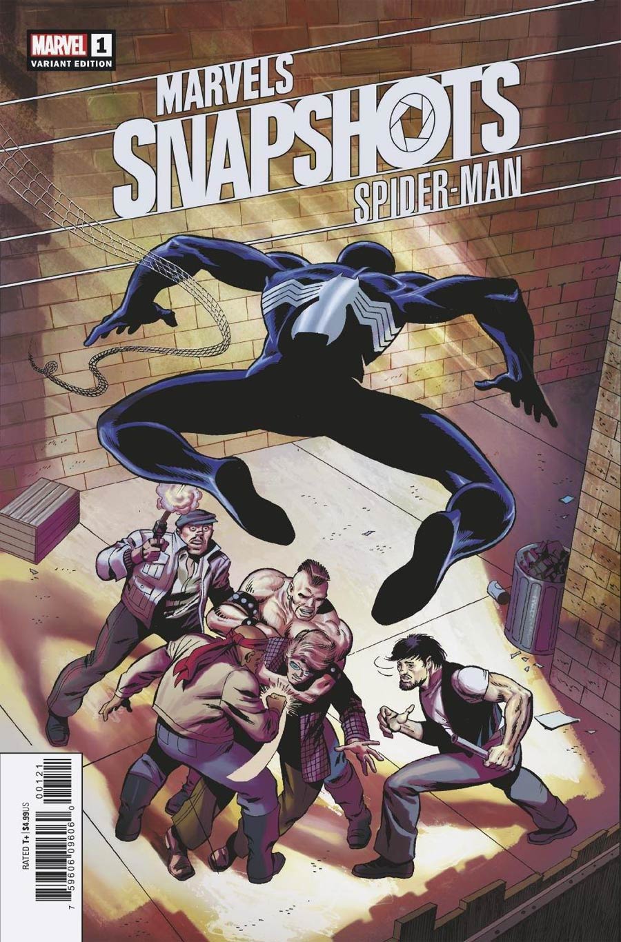 Spider-Man Marvels Snapshots #1 Cover C Incentive Steve Lieber Hidden Gem Variant Cover