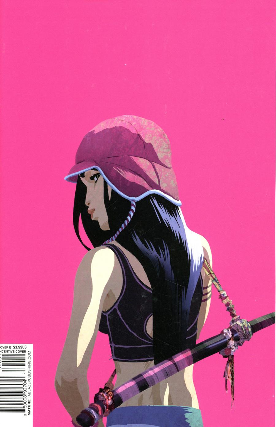 Gung-Ho #6 Cover E Incentive Thomas von Kummant Yuki Pink Virgin Cover
