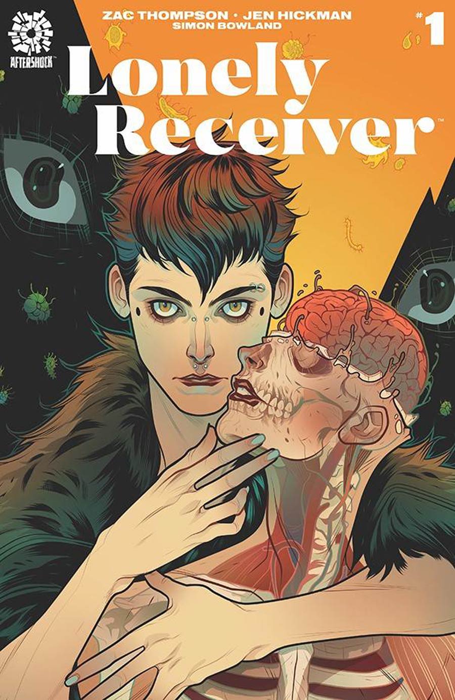 Lonely Receiver #1 Cover B Incentive Elizabeth Torque Variant Cover