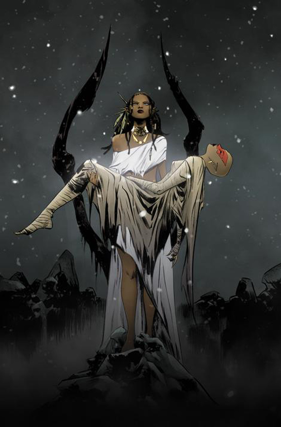 Niobe She Is Death #4 Cover C Incentive Jae Lee Virgin Cover