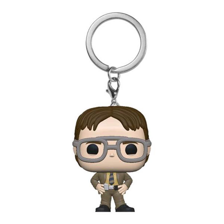 POP Keychain The Office Dwight Schrute Vinyl Pocket Keychain