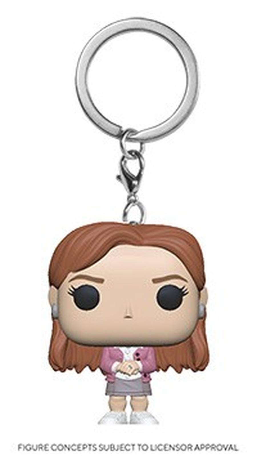 POP Keychain The Office Pam Beesly Vinyl Pocket Keychain
