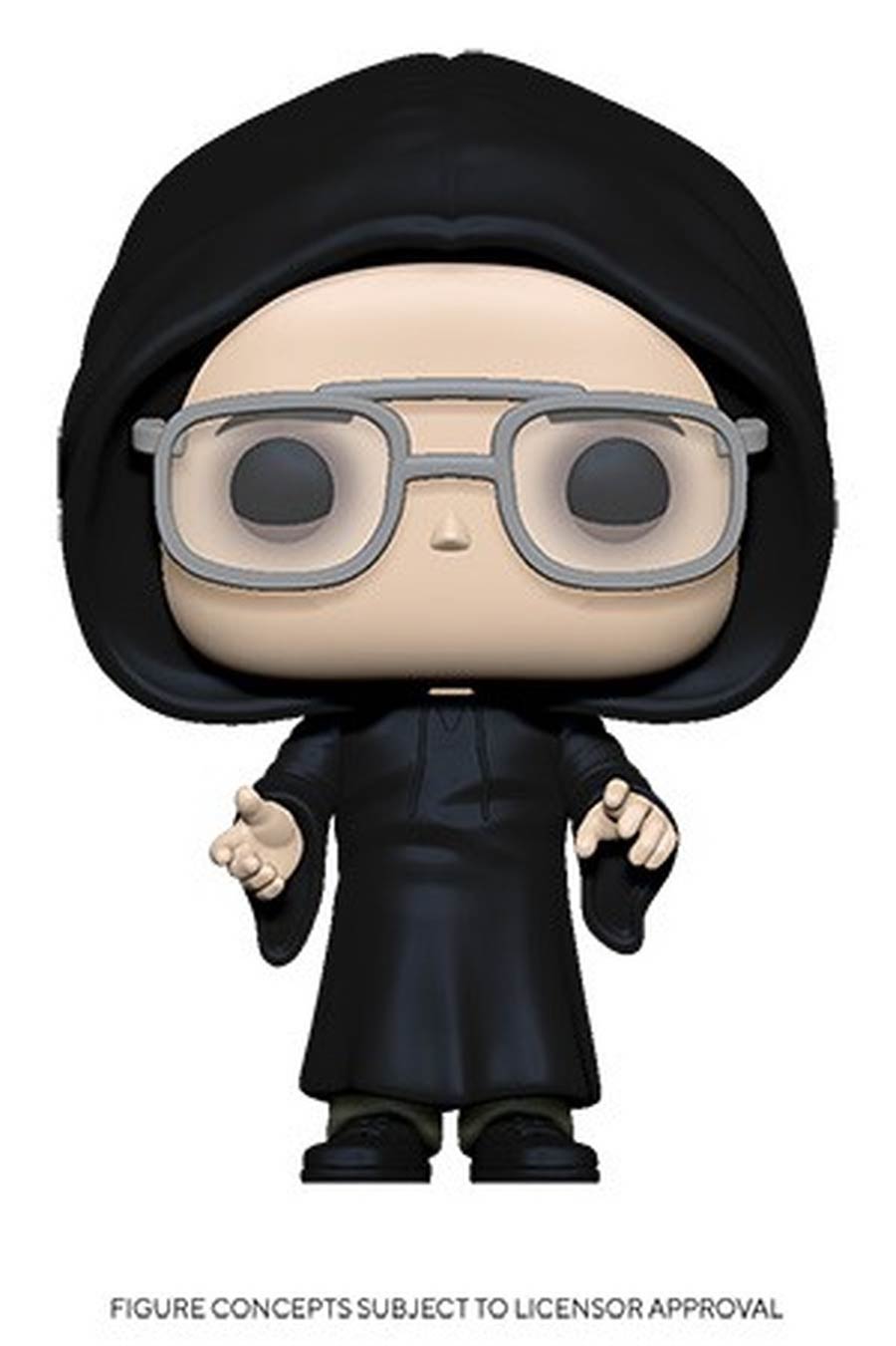 POP Television The Office Dwight As Dark Lord Vinyl Figure